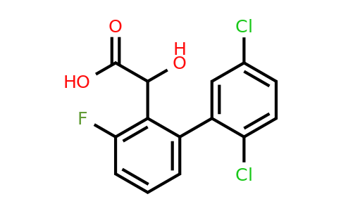 1361712-42-6 | Hydroxy-(2',5'-dichloro-3-fluoro-biphenyl-2-yl)-acetic acid