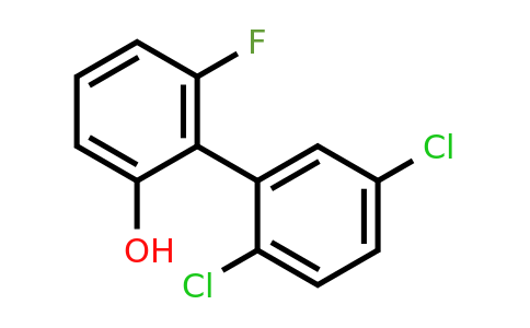 1361712-53-9 | 2',5'-Dichloro-6-fluoro-biphenyl-2-ol