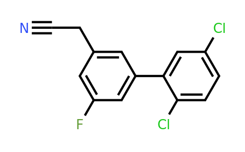 1361712-63-1 | (2',5'-Dichloro-5-fluoro-biphenyl-3-yl)-acetonitrile