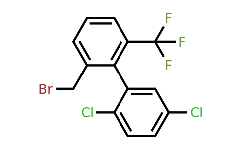 2'-Bromomethyl-2,5-dichloro-6'-trifluoromethyl-biphenyl