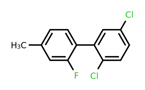 1361712-96-0 | 2,5-Dichloro-2'-fluoro-4'-methyl-biphenyl