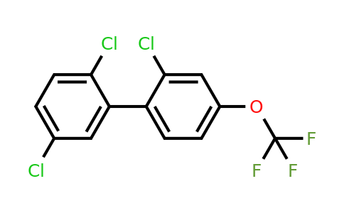 1361713-13-4 | 2'-Chloro-2,5-dichloro-4'-trifluoromethoxy-biphenyl