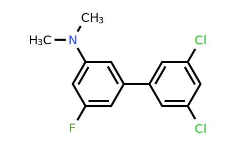 1361713-17-8 | Dimethyl-(3',5'-dichloro-5-fluoro-biphenyl-3-yl)-amine