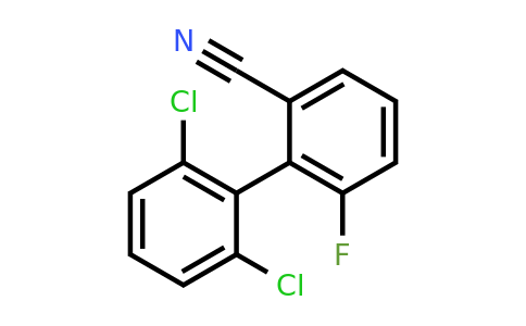 1361714-08-0 | 2',6'-Dichloro-6-fluoro-biphenyl-2-carbonitrile