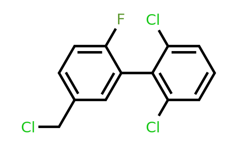 1361714-40-0 | 5'-Chloromethyl-2,6-dichloro-2'-fluoro-biphenyl