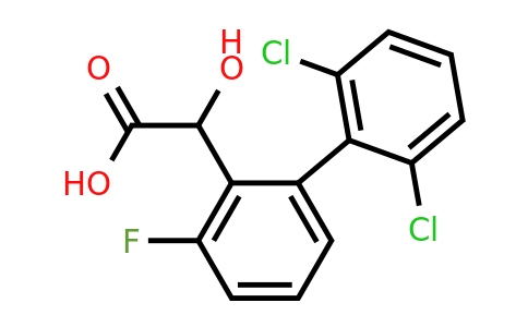 1361714-49-9 | Hydroxy-(2',6'-dichloro-3-fluoro-biphenyl-2-yl)-acetic acid