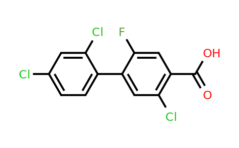 1361715-14-1 | 5-Chloro-2',4'-dichloro-2-fluoro-biphenyl-4-carboxylic acid