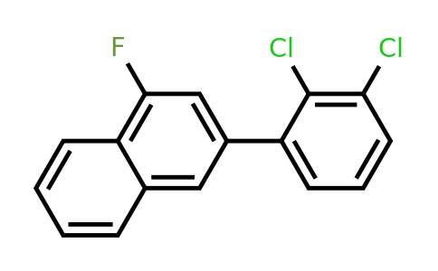 1361715-15-2 | 3-(2,3-Dichlorophenyl)-1-fluoronaphthalene