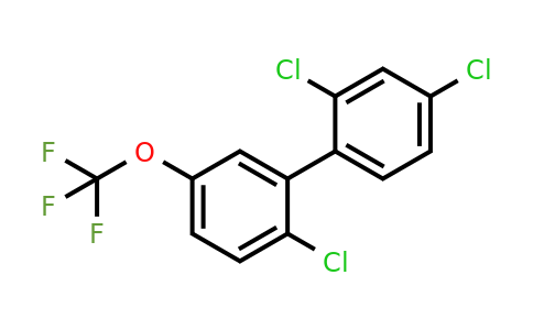 1361715-20-9 | 2'-Chloro-2,4-dichloro-5'-trifluoromethoxy-biphenyl