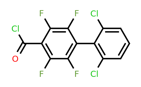 1361715-22-1 | 2',6'-Dichloro-2,3,5,6-tetrafluoro-biphenyl-4-carbonyl chloride