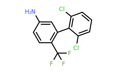 1361715-30-1 | 5'-Amino-2,6-dichloro-2'-trifluoromethyl-biphenyl