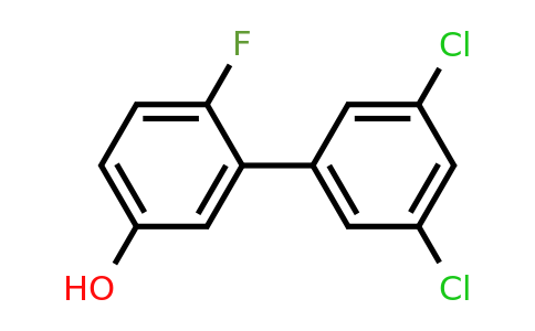 1361715-50-5 | 3',5'-Dichloro-6-fluoro-biphenyl-3-ol