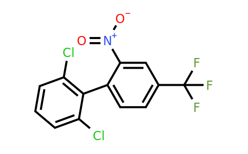 1361715-57-2 | 2,6-Dichloro-2'-nitro-4'-trifluoromethyl-biphenyl