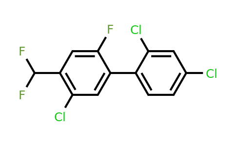 1361715-64-1 | 5-Chloro-2',4'-dichloro-4-difluoromethyl-2-fluoro-biphenyl