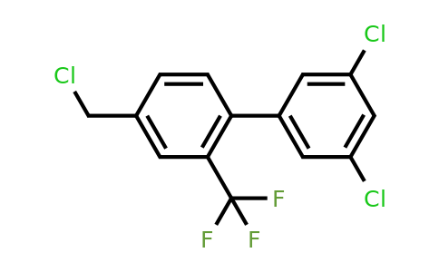 1361715-78-7 | 4'-Chloromethyl-3,5-dichloro-2'-trifluoromethyl-biphenyl