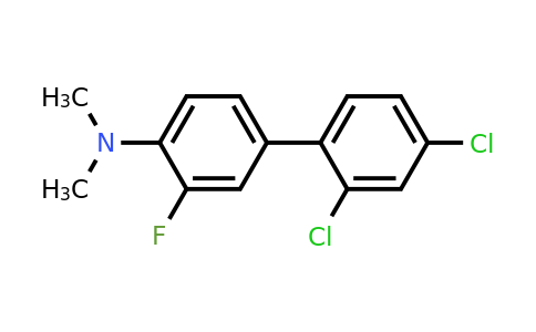 1361715-96-9 | Dimethyl-(2',4'-dichloro-3-fluoro-biphenyl-4-yl)-amine