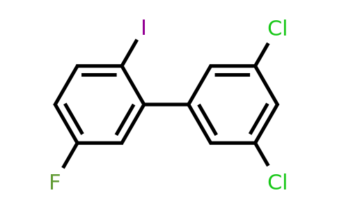 1361715-97-0 | 3,5-Dichloro-5'-fluoro-2'-iodo-biphenyl