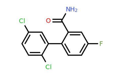 1361716-23-5 | 2',5'-Dichloro-4-fluoro-biphenyl-2-carboxylic acid amide