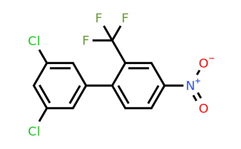 1361716-42-8 | 3,5-Dichloro-4'-nitro-2'-trifluoromethyl-biphenyl