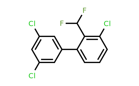 1361716-63-3 | 3'-Chloro-2'-difluoromethyl-3,5-dichloro-biphenyl