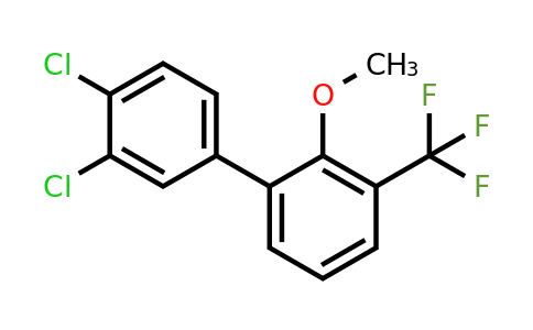 1361716-76-8 | 3,4-Dichloro-2'-methoxy-3'-trifluoromethyl-biphenyl