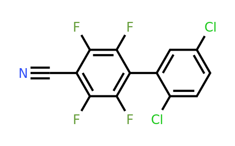 1361716-97-3 | 2',5'-Dichloro-2,3,5,6-tetrafluoro-biphenyl-4-carbonitrile