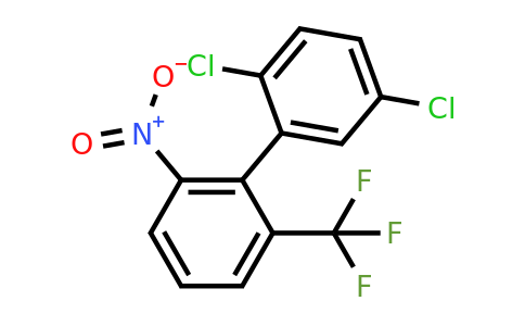 1361717-24-9 | 2,5-Dichloro-6'-nitro-2'-trifluoromethyl-biphenyl