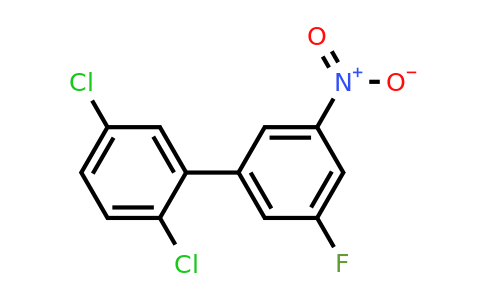 1361717-27-2 | 2,5-Dichloro-5'-fluoro-3'-nitro-biphenyl