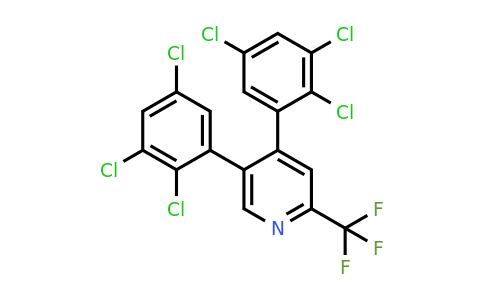 1361717-76-1 | 4,5-Bis(2,3,5-trichlorophenyl)-2-(trifluoromethyl)pyridine