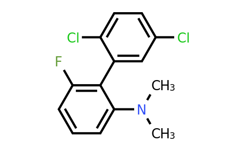 1361717-77-2 | Dimethyl-(2',5'-dichloro-6-fluoro-biphenyl-2-yl)-amine