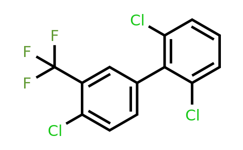 1361717-89-6 | 4'-Chloro-2,6-dichloro-3'-trifluoromethyl-biphenyl