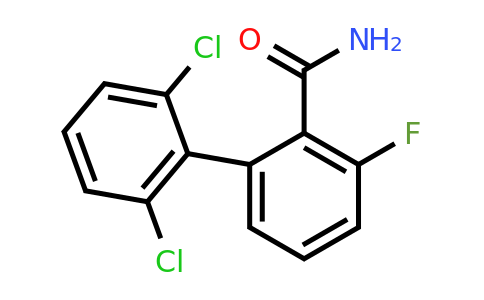 1361718-05-9 | 2',6'-Dichloro-3-fluoro-biphenyl-2-carboxylic acid amide