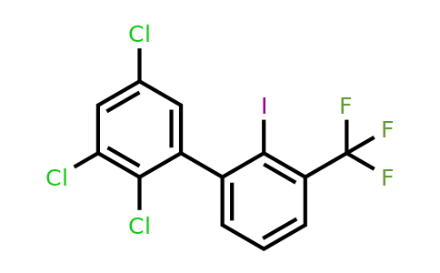1361719-01-8 | 2'-Iodo-2,3,5-trichloro-3'-(trifluoromethyl)biphenyl