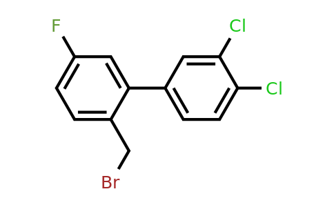 1361719-49-4 | 2'-Bromomethyl-3,4-dichloro-5'-fluoro-biphenyl