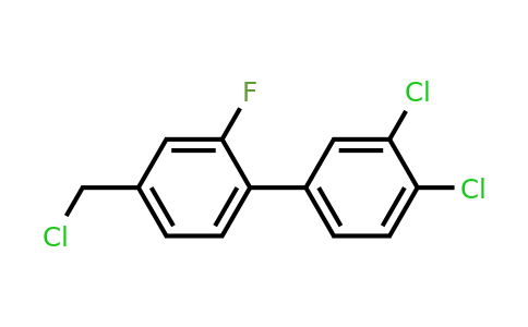 1361719-55-2 | 4'-Chloromethyl-3,4-dichloro-2'-fluoro-biphenyl