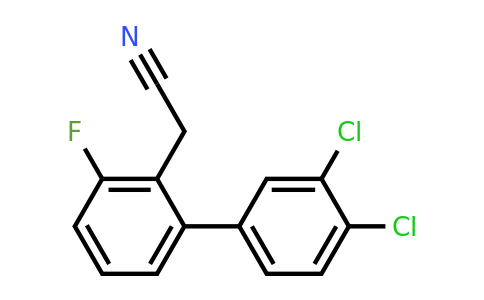 1361719-69-8 | (3',4'-Dichloro-3-fluoro-biphenyl-2-yl)-acetonitrile