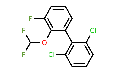 1361719-75-6 | 2,6-Dichloro-2'-difluoromethoxy-3'-fluoro-biphenyl
