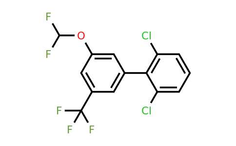 1361719-82-5 | 5'-Difluoromethoxy-2,6-dichloro-3'-trifluoromethyl-biphenyl