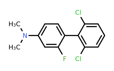 1361719-94-9 | Dimethyl-(2',6'-dichloro-2-fluoro-biphenyl-4-yl)-amine