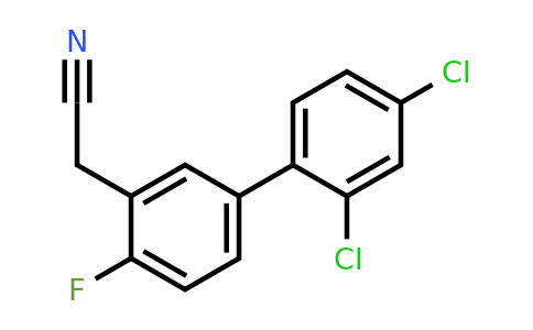 1361720-00-4 | (2',4'-Dichloro-4-fluoro-biphenyl-3-yl)-acetonitrile