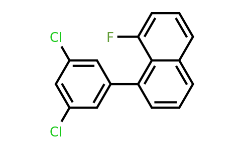 1361721-24-5 | 1-(3,5-Dichlorophenyl)-8-fluoronaphthalene