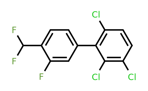 1361721-77-8 | 4'-(Difluoromethyl)-3'-fluoro-2,3,6-trichlorobiphenyl