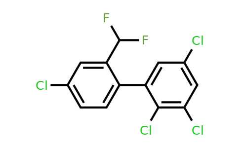 1361721-85-8 | 2'-(Difluoromethyl)-2,3,5,4'-tetrachlorobiphenyl