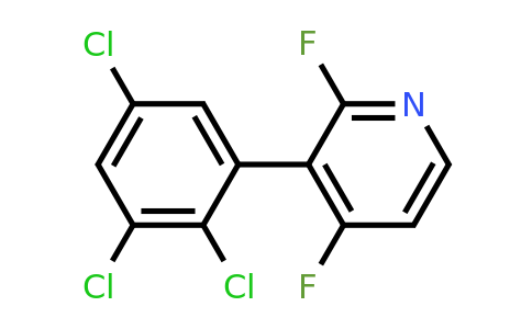 1361721-98-3 | 2,4-Difluoro-3-(2,3,5-trichlorophenyl)pyridine