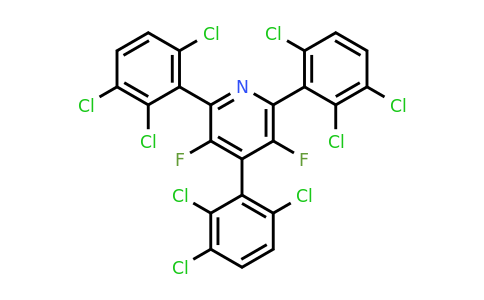 1361722-02-2 | 3,5-Difluoro-2,4,6-tris(2,3,6-trichlorophenyl)pyridine