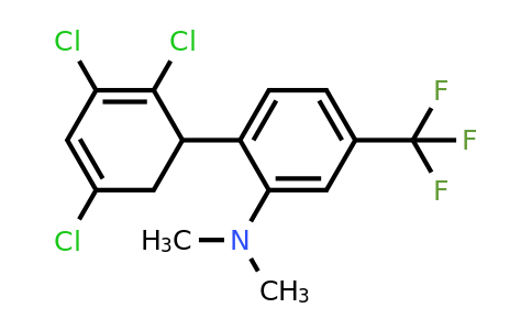 1361722-05-5 | Dimethyl-[2-(2,3,5-trichlorocyclohexa-2,4-dienyl)-5-trifluoromethyl-phenyl]-amine