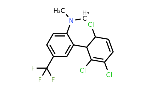 1361722-08-8 | Dimethyl-[2-(2,3,6-trichlorocyclohexa-2,4-dienyl)-4-trifluoromethyl-phenyl]-amine