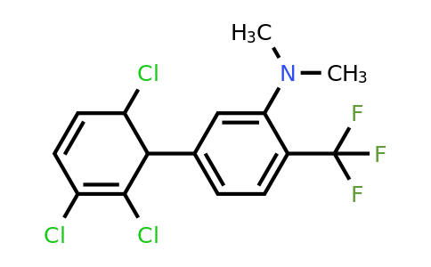 1361722-13-5 | Dimethyl-[5-(2,3,6-trichlorocyclohexa-2,4-dienyl)-2-trifluoromethyl-phenyl]-amine