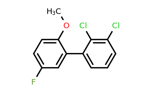 1361722-30-6 | 2,3-Dichloro-5'-fluoro-2'-methoxy-biphenyl