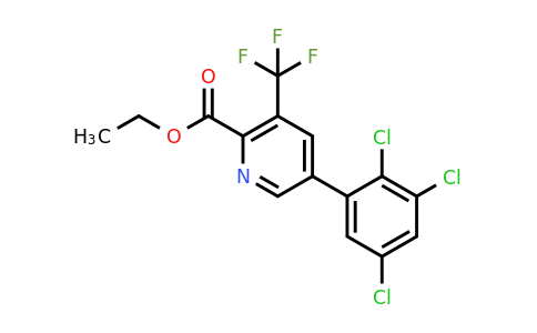 1361722-88-4 | Ethyl 5-(2,3,5-trichlorophenyl)-3-(trifluoromethyl)picolinate